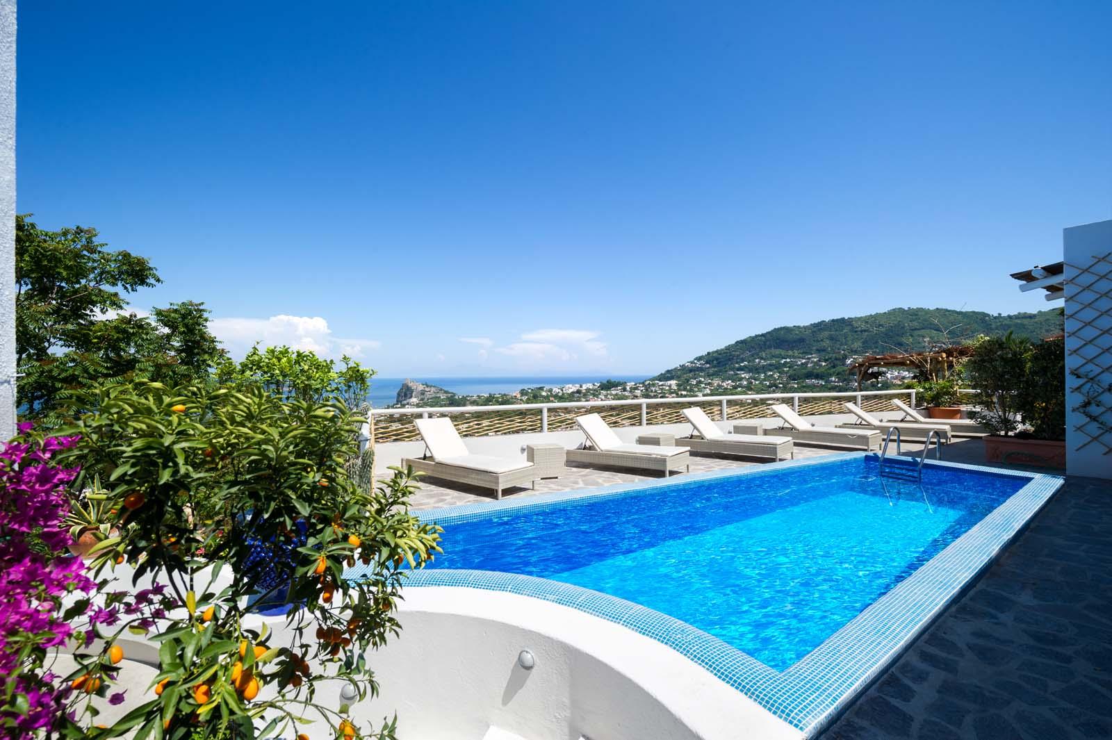 Relais Bijoux Ischia Bed & Breakfast Bagian luar foto