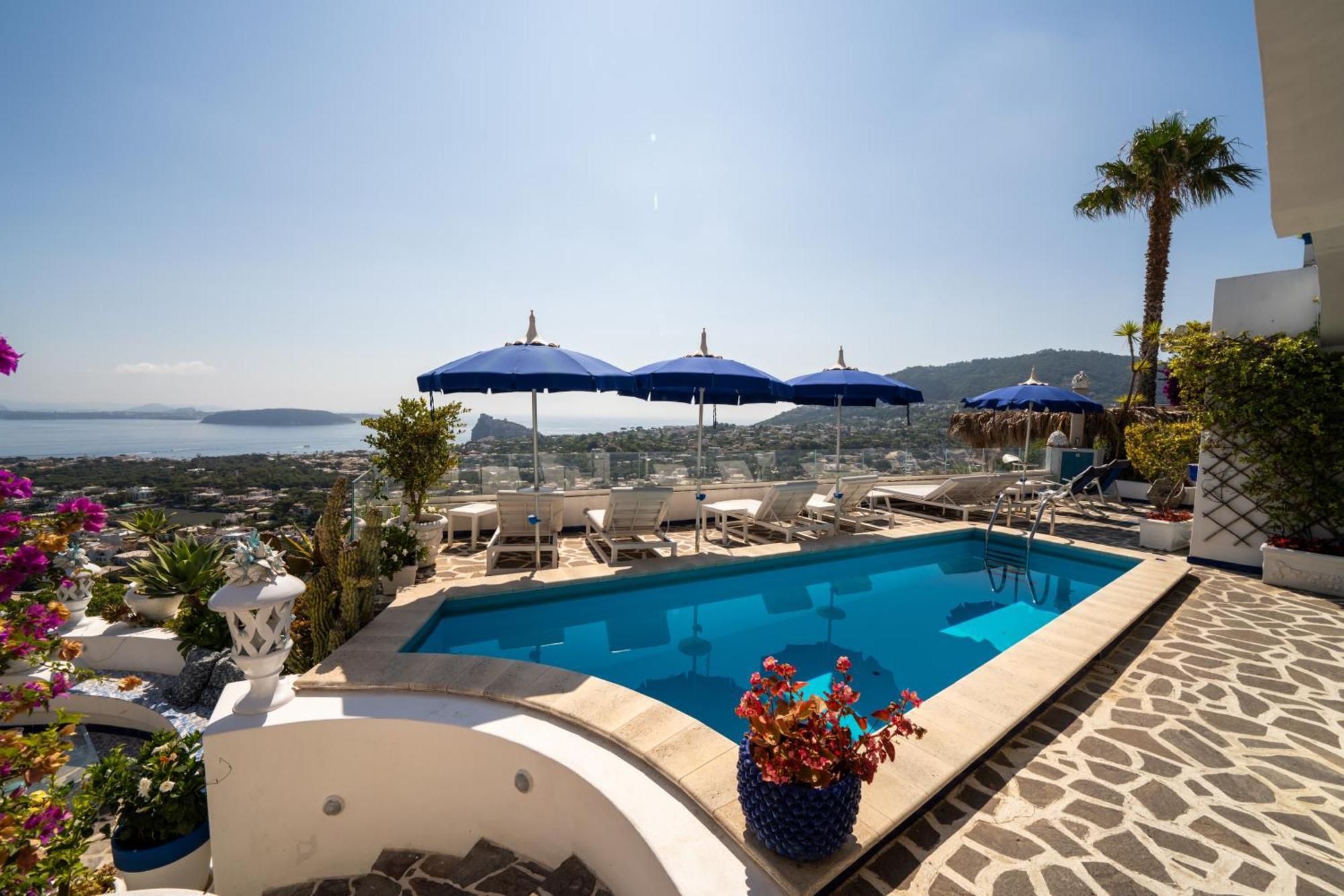 Relais Bijoux Ischia Bed & Breakfast Bagian luar foto