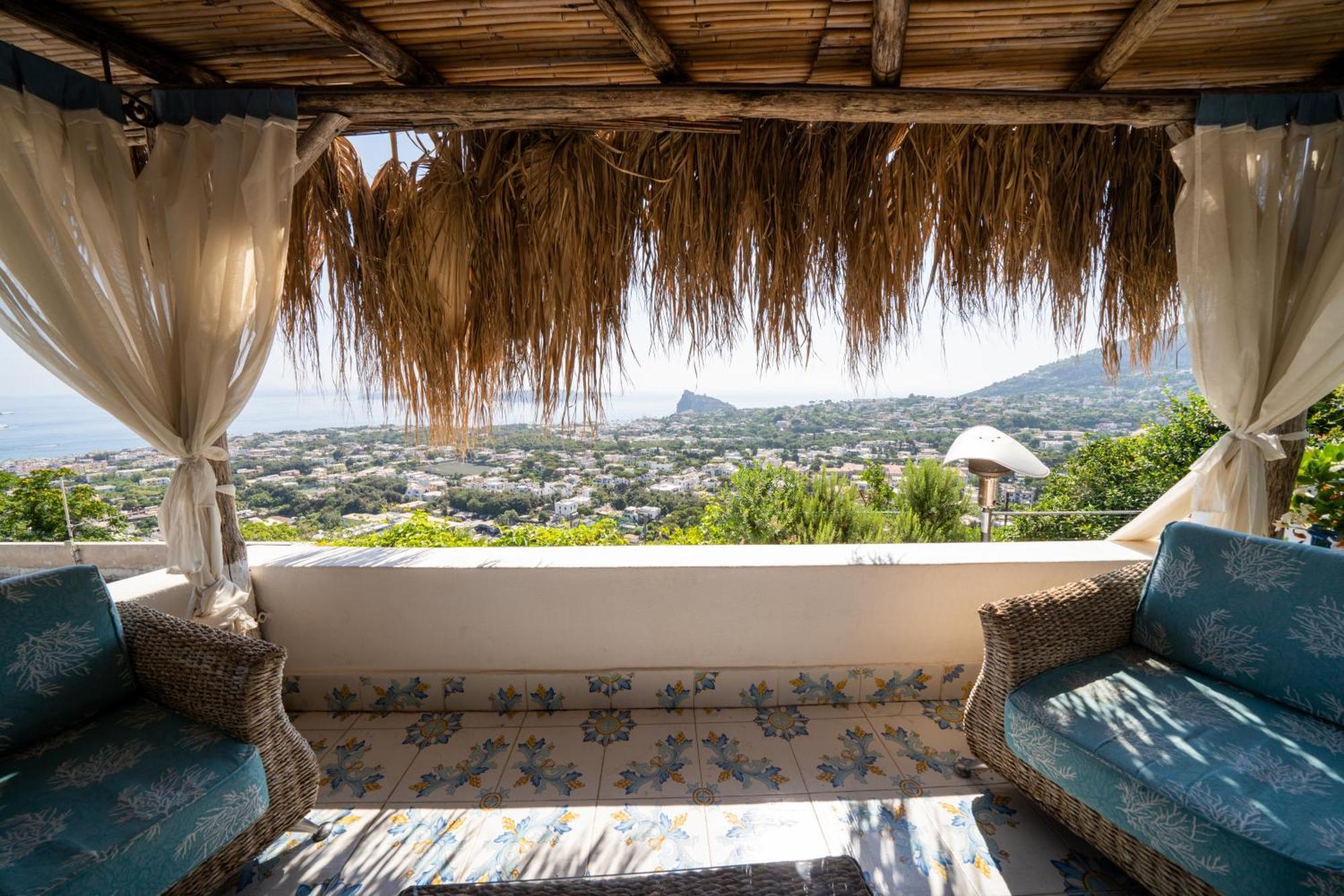 Relais Bijoux Ischia Bed & Breakfast Bagian luar foto