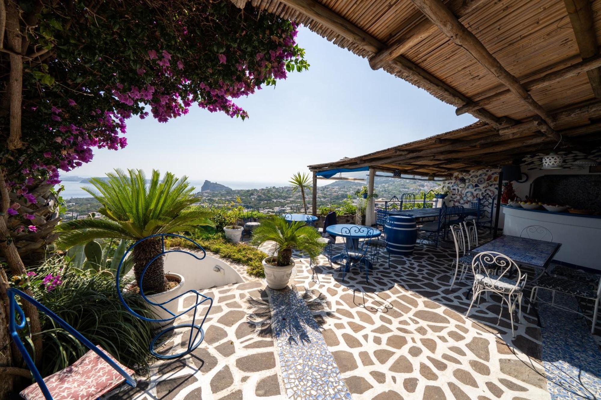 Relais Bijoux Ischia Bed & Breakfast Bagian luar foto