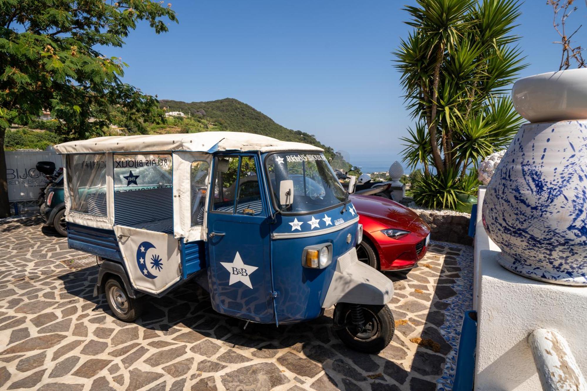 Relais Bijoux Ischia Bed & Breakfast Bagian luar foto