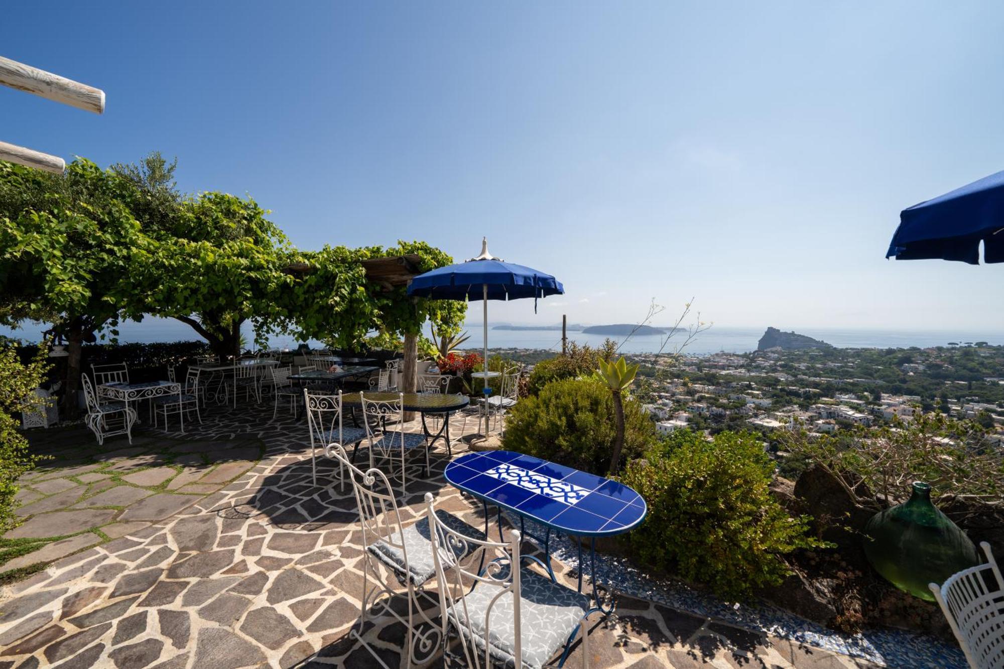 Relais Bijoux Ischia Bed & Breakfast Bagian luar foto