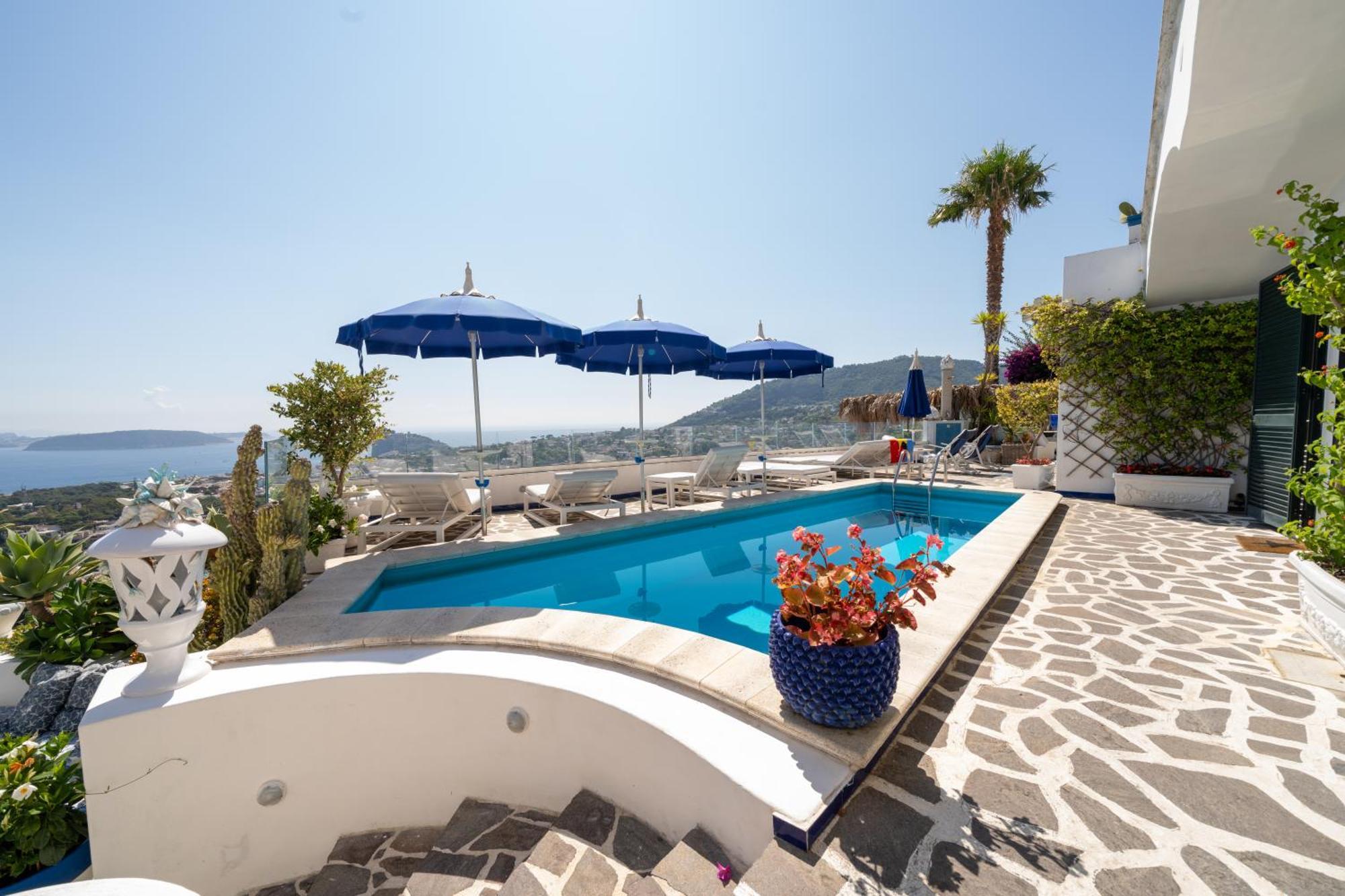 Relais Bijoux Ischia Bed & Breakfast Bagian luar foto