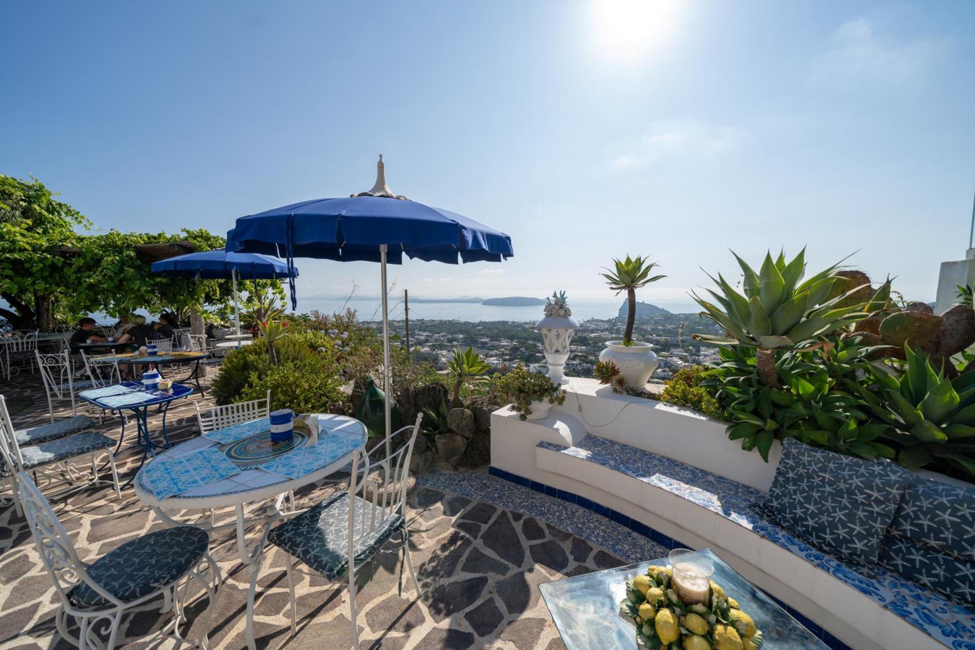 Relais Bijoux Ischia Bed & Breakfast Bagian luar foto