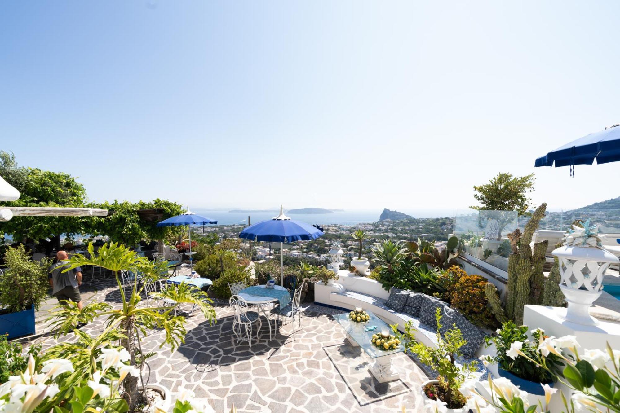 Relais Bijoux Ischia Bed & Breakfast Bagian luar foto