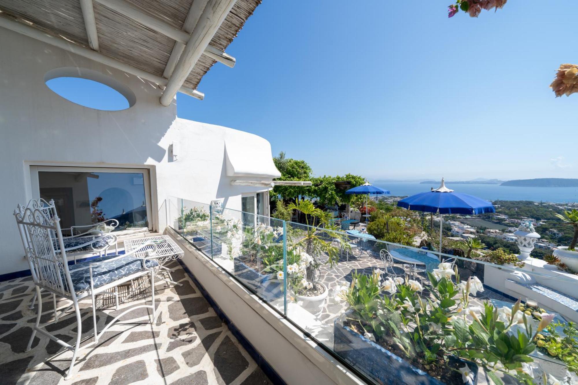 Relais Bijoux Ischia Bed & Breakfast Bagian luar foto