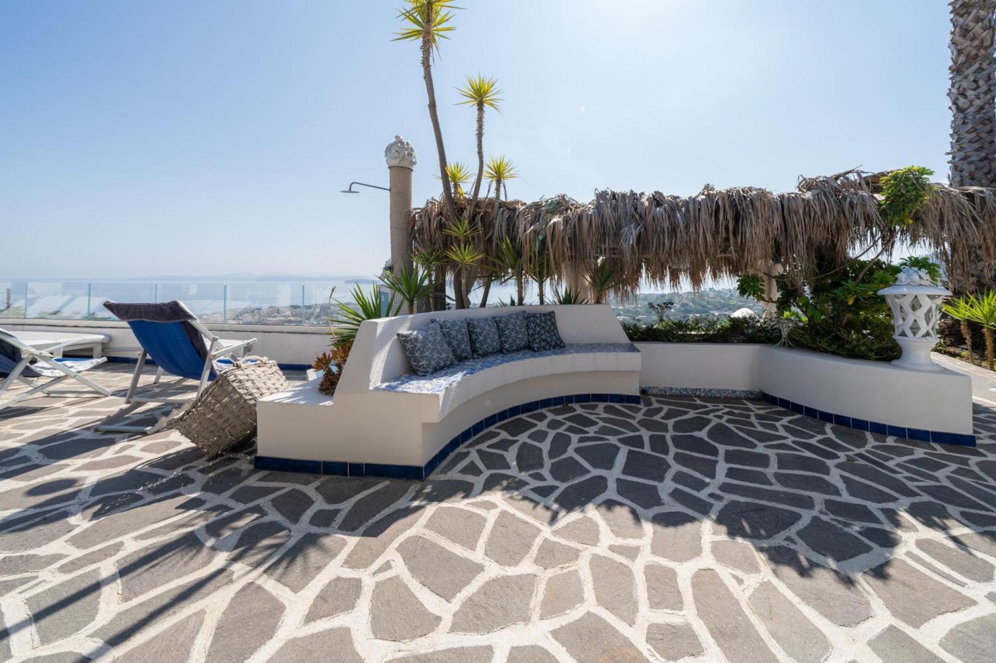 Relais Bijoux Ischia Bed & Breakfast Bagian luar foto