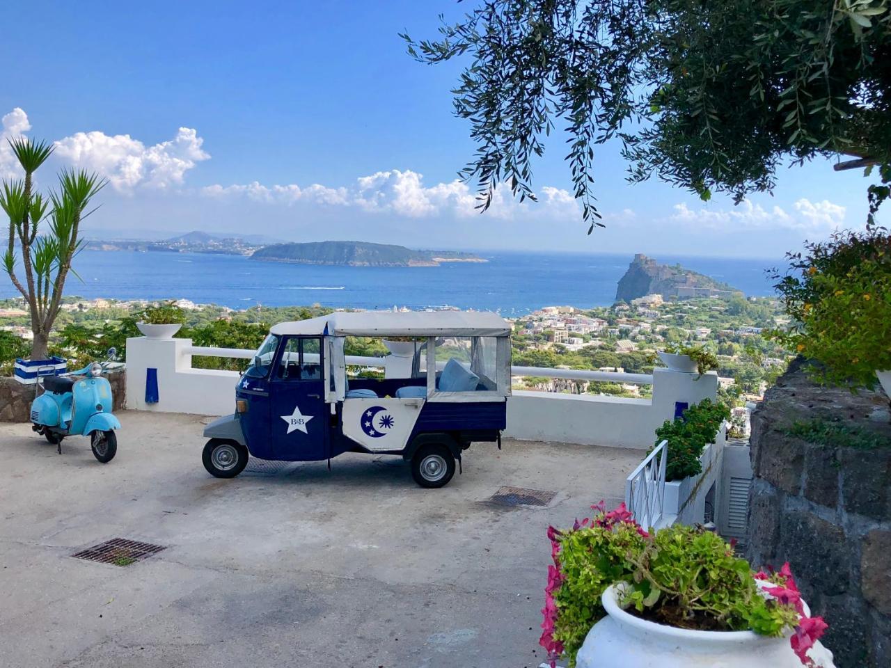 Relais Bijoux Ischia Bed & Breakfast Bagian luar foto