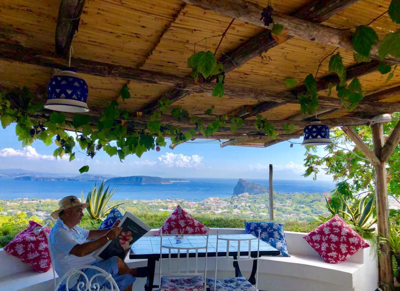 Relais Bijoux Ischia Bed & Breakfast Bagian luar foto