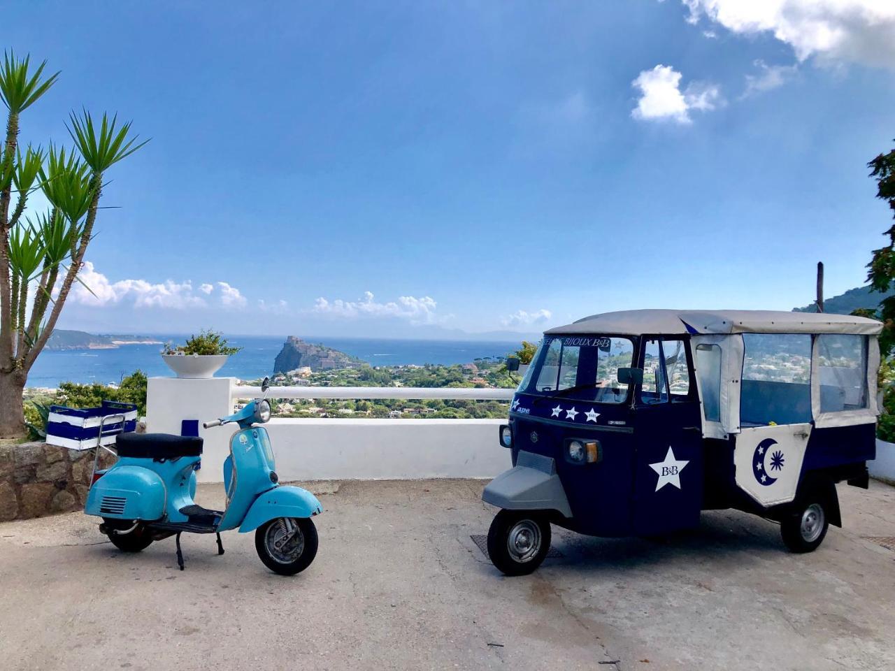 Relais Bijoux Ischia Bed & Breakfast Bagian luar foto