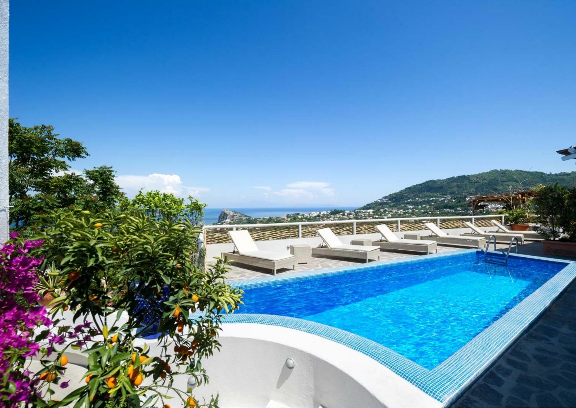 Relais Bijoux Ischia Bed & Breakfast Bagian luar foto